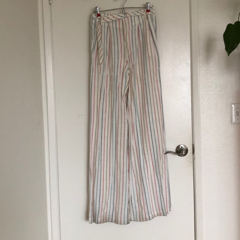 Volcom Linen Wide Leg Pants